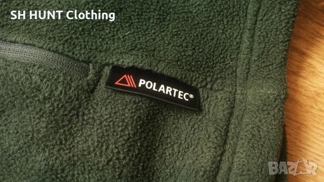 BERETTA POLARTEC Fleece Jacket размер XL за лов поларена горница - 2501, снимка 8 - Екипировка - 54161248