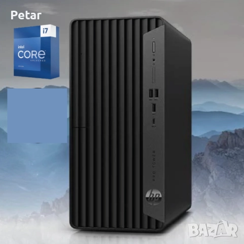 Компютър HP Pro 400 G9 Tower, Intel Core i7-13700 ,16GB DDR4,512GB SSD, снимка 1