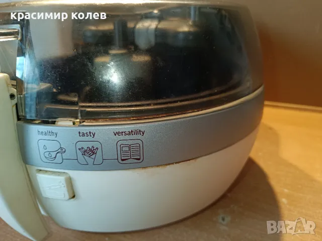 фритюрник с горещ въздух "TEFAL Actifry", снимка 4 - Фритюрници - 48894621