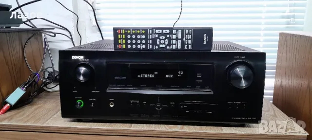 7.1 канален ресивър DENON AVR-1910 , снимка 5 - Ресийвъри, усилватели, смесителни пултове - 48691222