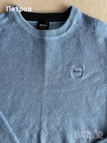 Пуловер Boss оригинален, снимка 2 - Пуловери - 51998517
