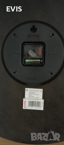 Стенен часовник KARE Design – Oscar Black (60 см), снимка 4 - Стенни часовници - 53719099