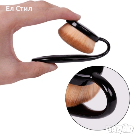 Овални четки за грим 10 броя Шенжен Aishangmei Козметика HZS63, снимка 9 - Други - 53866435