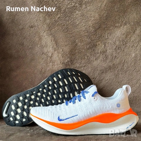 Оригинални Nike React Infinity Run 4 (38,5), снимка 6 - Маратонки - 53940341