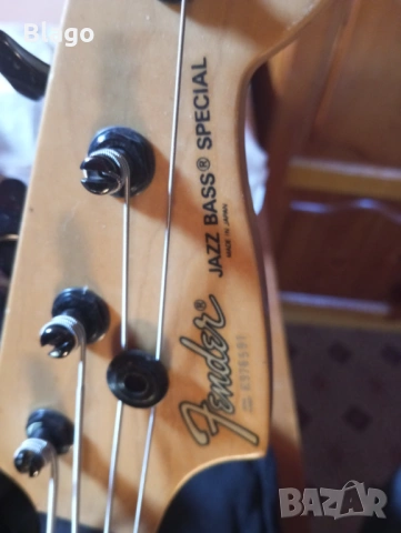 Fender Jazz Bass Special, снимка 2 - Китари - 53660460