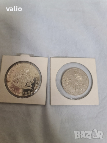 Немски монети, снимка 2 - Нумизматика и бонистика - 44995098