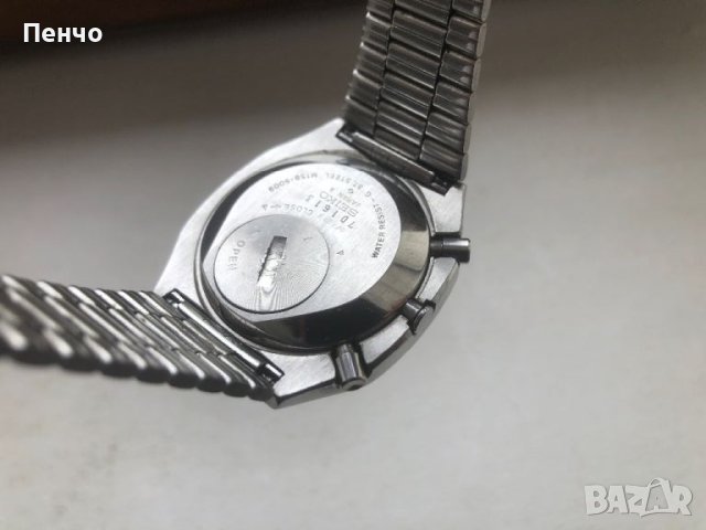 ретро LCD "SEIKO" World Time M158 - 5009 - JAPAN - 1970г., снимка 16 - Антикварни и старинни предмети - 45141934