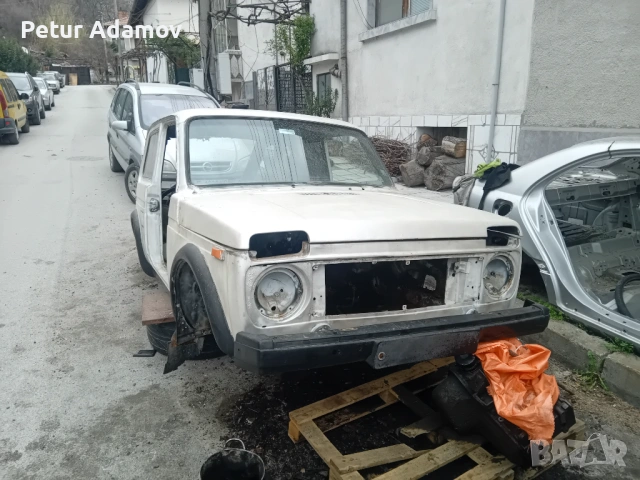 Голо купе готово за проект с преден капак, броний и теглич