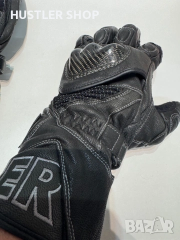 Мъжки мото/моторджийски ръкавици RACER. Размер М