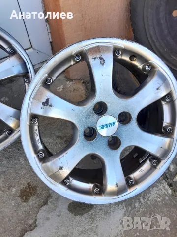 Алуминиеви джанти 17ки, снимка 5 - Гуми и джанти - 50097198