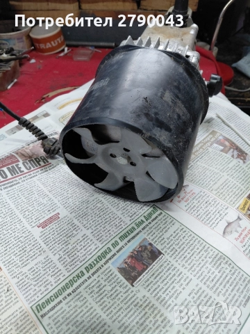 двигател от KARCHER , снимка 4 - Прахосмукачки - 52538966