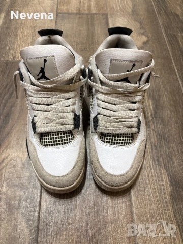Nike Jordan 4 military black, снимка 2 - Други - 53668831