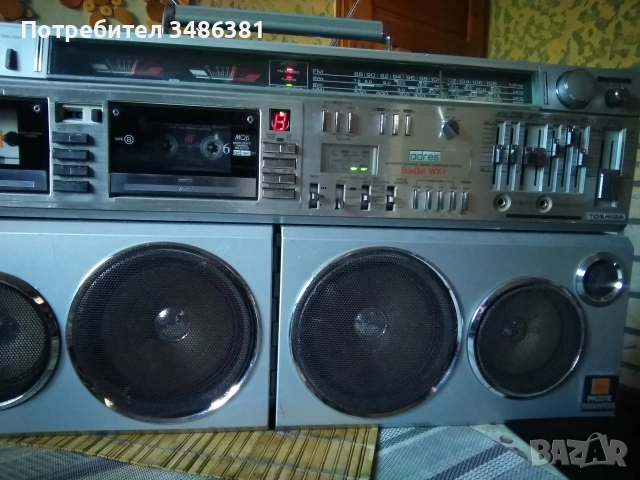 TOSHIBA RT S 983, снимка 14 - Радиокасетофони, транзистори - 54167186