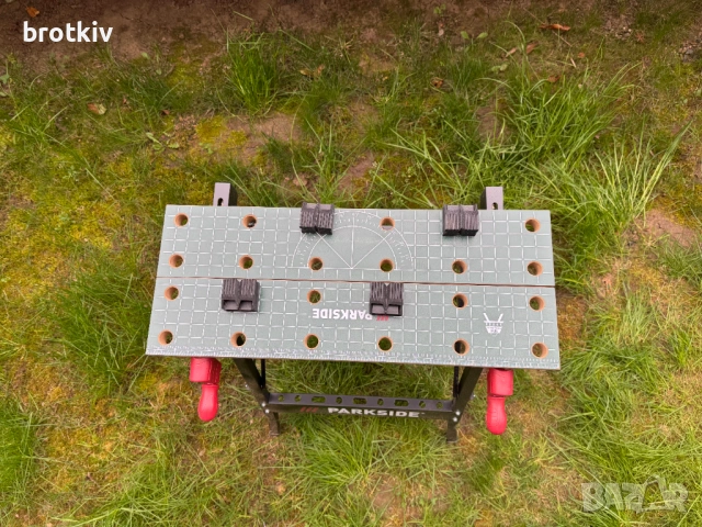 Работна маса Parkside, снимка 2 - Други инструменти - 54230945