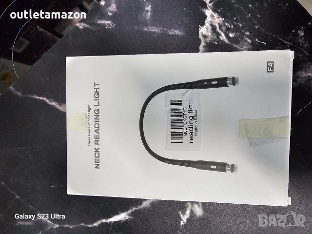 LED лампа за четене за врата, презареждаща се LED лампа за четене в леглото, снимка 9 - Лед осветление - 52856874