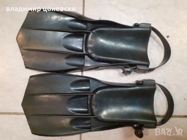 2 чифта плавници, снимка 2 - Водни спортове - 53606783
