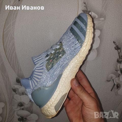 маратонки  Adidas Ultra Boost Uncaged  номер 38 ,5 -39 ,5, снимка 10 - Маратонки - 37809226