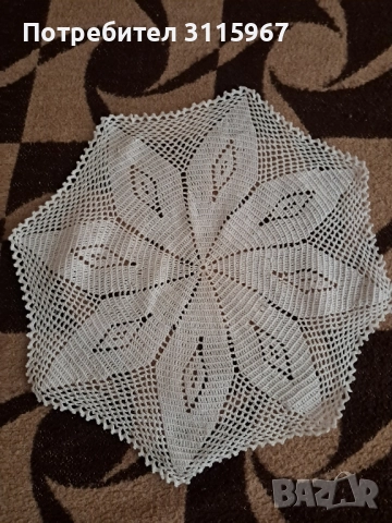 3 броя ръчно изплетено, снимка 3 - Декорация за дома - 52140015