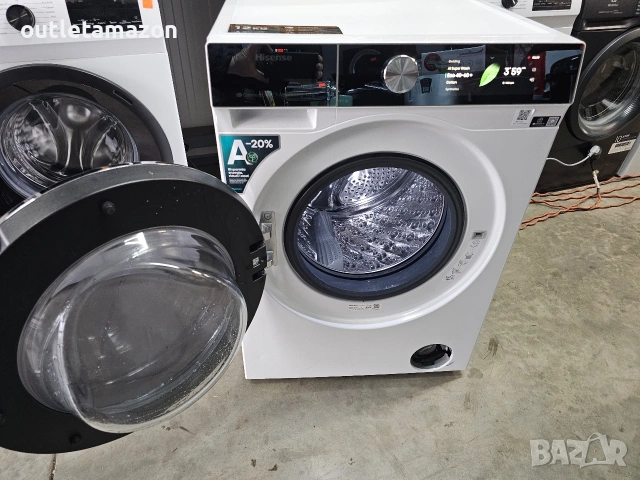 Hisense WF7S1247BW перална машина Предно зареждане 12 кг , снимка 8 - Перални - 53222557