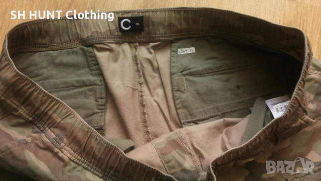 CUBUS CAMO Stretsh Trouser размер XXL еластичен панталон - 2333, снимка 12 - Екипировка - 53760184
