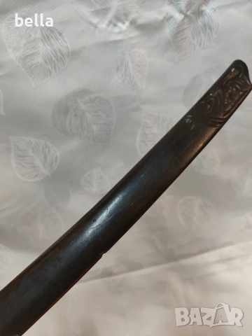 Автентичен индонезийски нож-сабя тип Голок, снимка 12 - Антикварни и старинни предмети - 54112363