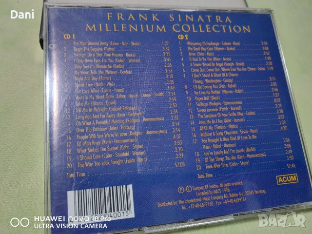 СД Frank Sinatra - ОРИГИНАЛНИ, снимка 4 - CD дискове - 45238792