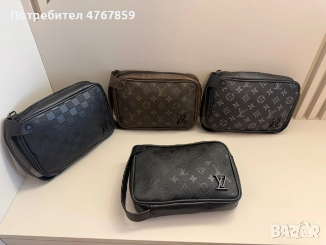 Мъжки стилни чанти - високо качество!