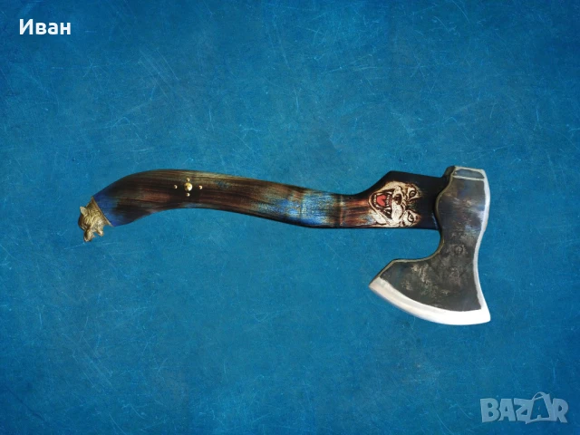 Брадва вълк топор секира томахавка , снимка 6 - Екипировка - 50576349