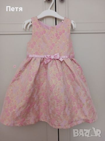 Детска официална рокля HM, снимка 1 - Детски рокли и поли - 46170343