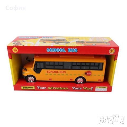 Жълт училищен автобус, снимка 3 - Коли, камиони, мотори, писти - 45730877