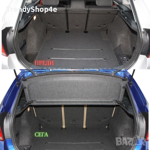 Кора за багажник на BMW X1 E84 2009 - 2015 (НОВА), снимка 3 - Аксесоари и консумативи - 51643977