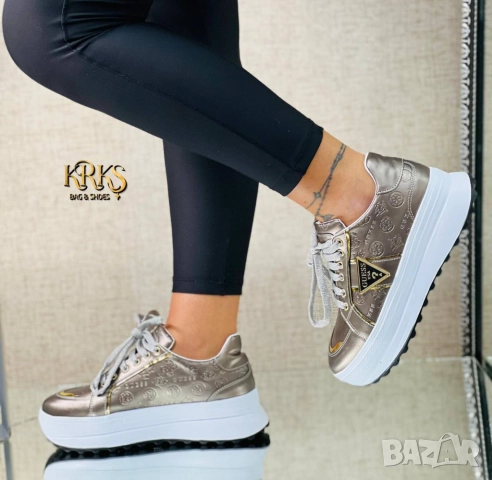 дамски маратонки guess, снимка 2 - Маратонки - 51455573