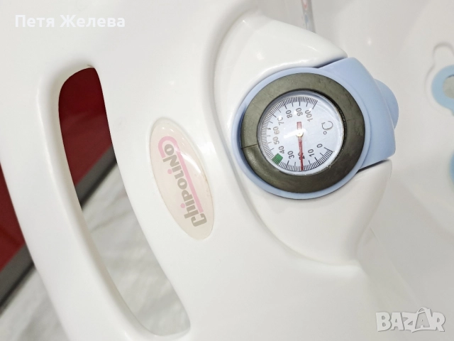 Бебешка вана  CHIPOLINO на стойка, снимка 5 - За банята - 52494961