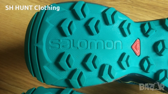 SALOMON SPEED CROSS VARIO 2 GORE-TEX Shoes размер EUR 38 2/3 обувки водонепромокаеми - 1413, снимка 13 - Маратонки - 52075042