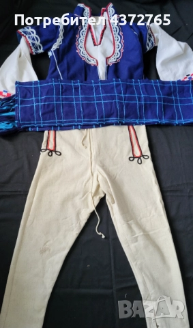 #45 Шопска ансамблова носия , снимка 7 - Антикварни и старинни предмети - 52488574