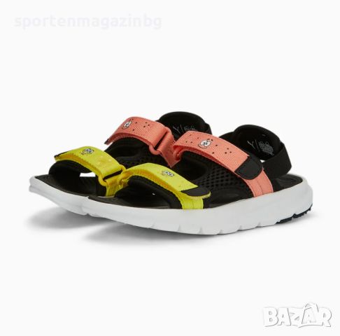 Детски сандали Puma Evolve Sandal SPONGEBOB PS, снимка 4 - Детски сандали и чехли - 46598294