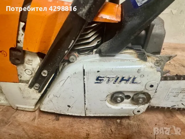 Продавам резачка Stihl MS440, снимка 5 - Градинска техника - 48278202