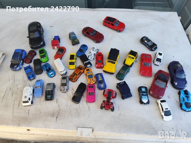 Метални колички , снимка 4 - Коли, камиони, мотори, писти - 53747164