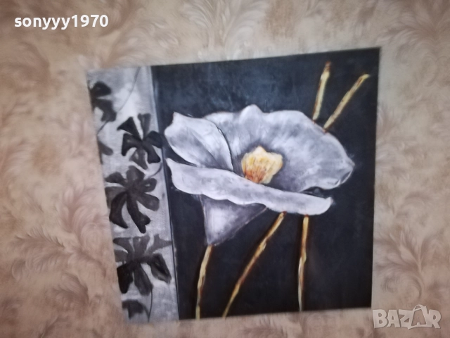 КАРТИНА-ЦВЕТЕ 1410251602, снимка 2 - Картини - 52052843