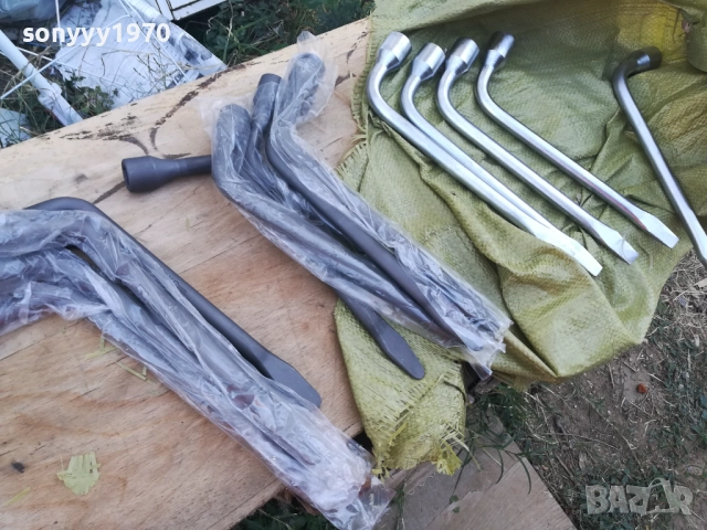 ЛУЛА-КЛЮЧ ЗА ГУМИ-УСИЛЕН 21 19 17ММ 0509251718, снимка 3 - Аксесоари и консумативи - 51618198