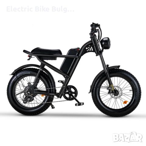 Електрически FATBIKE, Shimano-ск, 48V, 15,6AH, 24 мес гаранция, снимка 3 - Велосипеди - 46332469