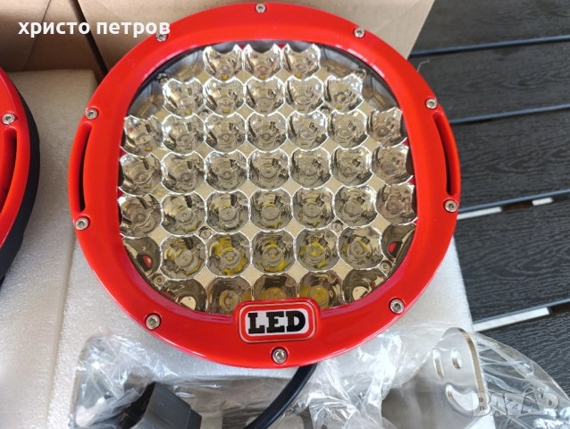 Мощни халогени 185 вата  10-32V, снимка 2 - Части - 52439743