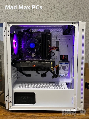Геймърски компютър i5 6500/ RX 570/ Ram 16GB/ SSD 250GB+500GB, снимка 6 - Геймърски - 54059454