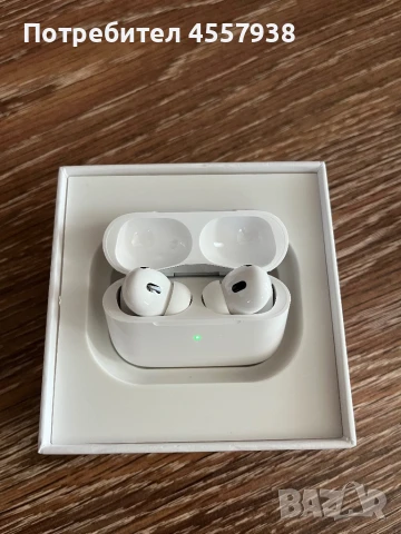 Безжични слушалки air pods 2 pro, снимка 7 - Слушалки, hands-free - 51291629