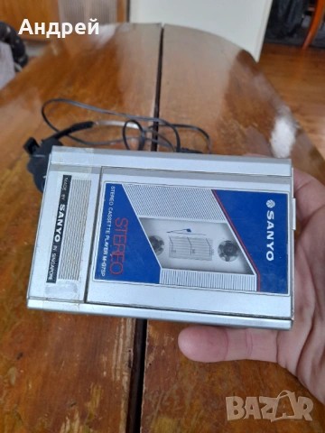 Стар Уокмен Sanyo M-G7SP, снимка 2 - Антикварни и старинни предмети - 54091985