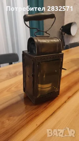 Германски карбиден фенер, снимка 6 - Антикварни и старинни предмети - 50382396