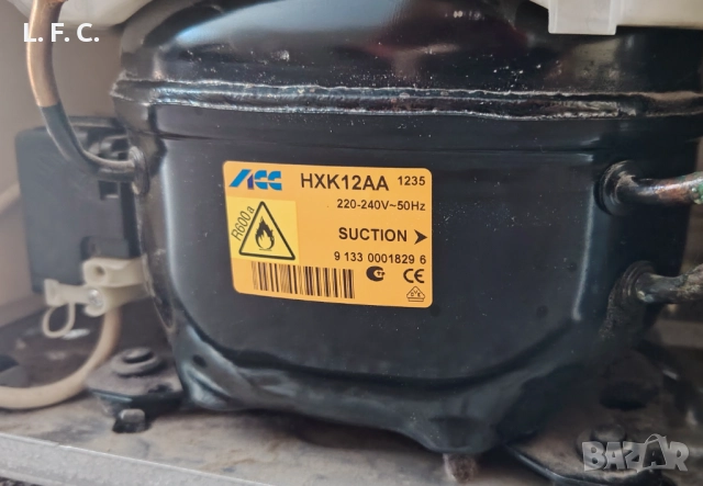 Компресор за хладилник, снимка 2 - Хладилници - 52042782