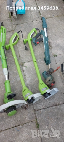 Тримери на ток и батерии, снимка 3 - Други стоки за дома - 53884499