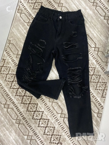 Дамски дънки, снимка 2 - Дънки - 52892076