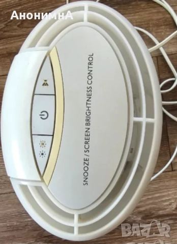 Лампа за събуждане PHILIPS, снимка 6 - Настолни лампи - 51908003